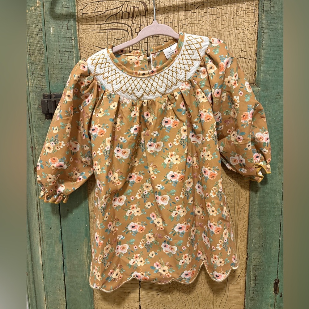Floral Patterned Fabric